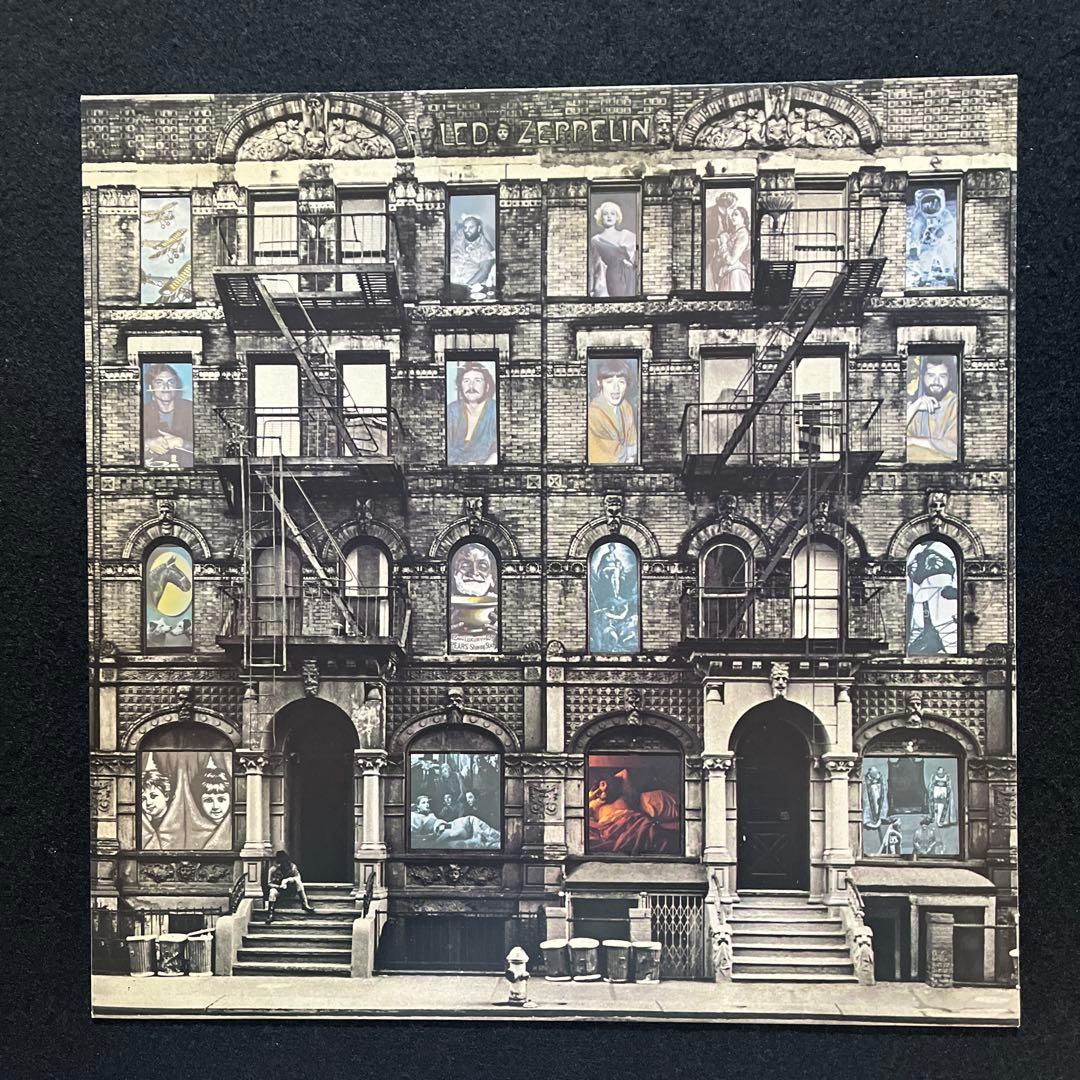 レッド•ツェッペリン『フィジカル•グラフィティ』国内初盤レコード。