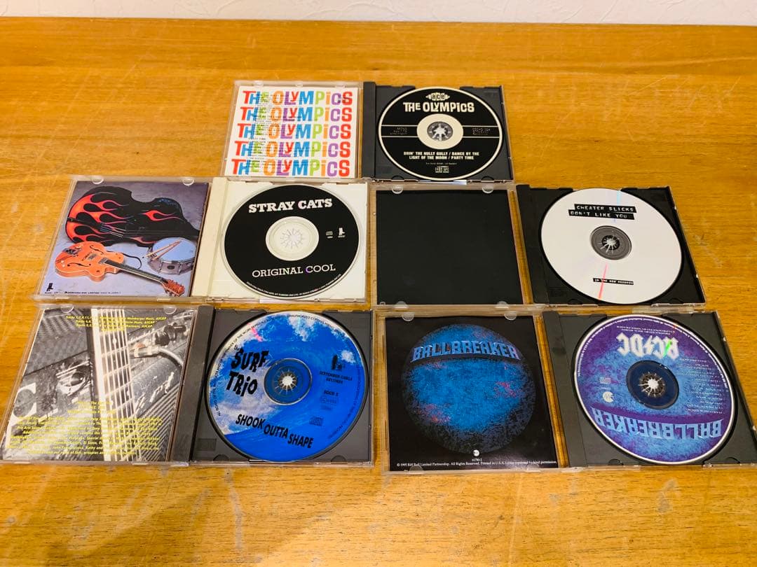 k0312-37★CD 洋楽 ジャンル色々 ストレイキャッツ 等まとめて10点