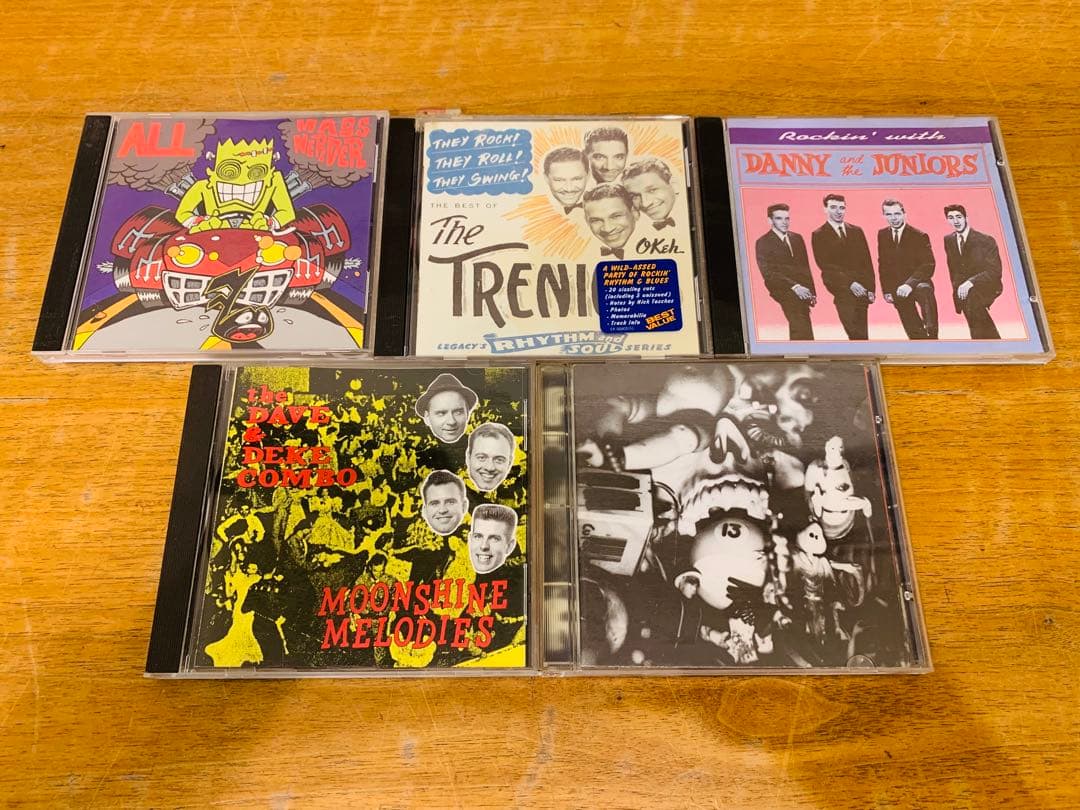 k0312-37★CD 洋楽 ジャンル色々 ストレイキャッツ 等まとめて10点