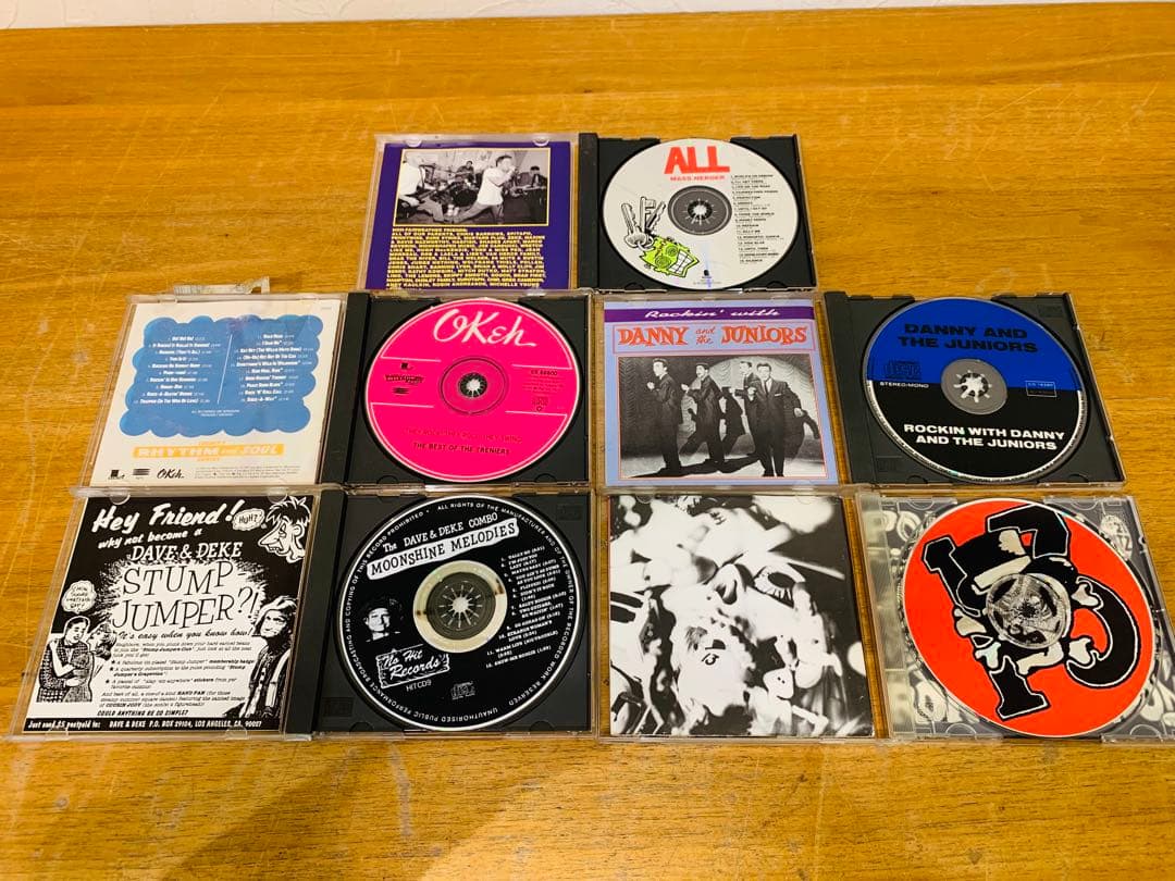 k0312-37★CD 洋楽 ジャンル色々 ストレイキャッツ 等まとめて10点