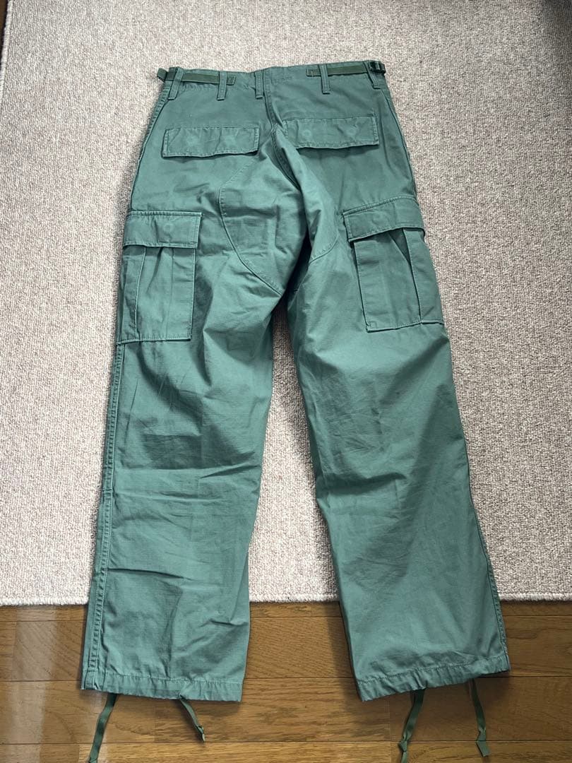百*様 PROPPER カーゴパンツ XS オリーブグリーン