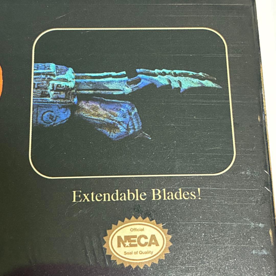 NECA ジャングルハンター　フィギュア　ビデオゲーム版　未開封　豆魚雷