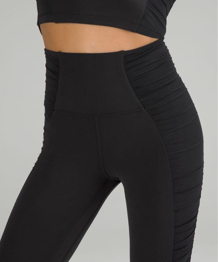 ヨガ・ピラティス lululemon Align High-Rise Pant 24 Ruched