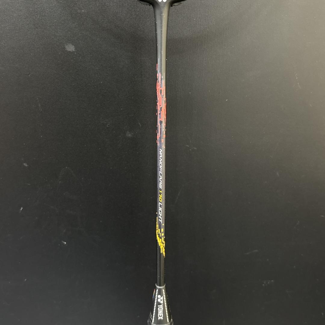 YONEX　NANOFLARE　170　LIGHT　バトミントン　ガット無し