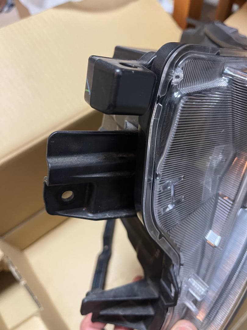 ☆良品☆ ソリオ バンディット MA37S LED ヘッドライト 左