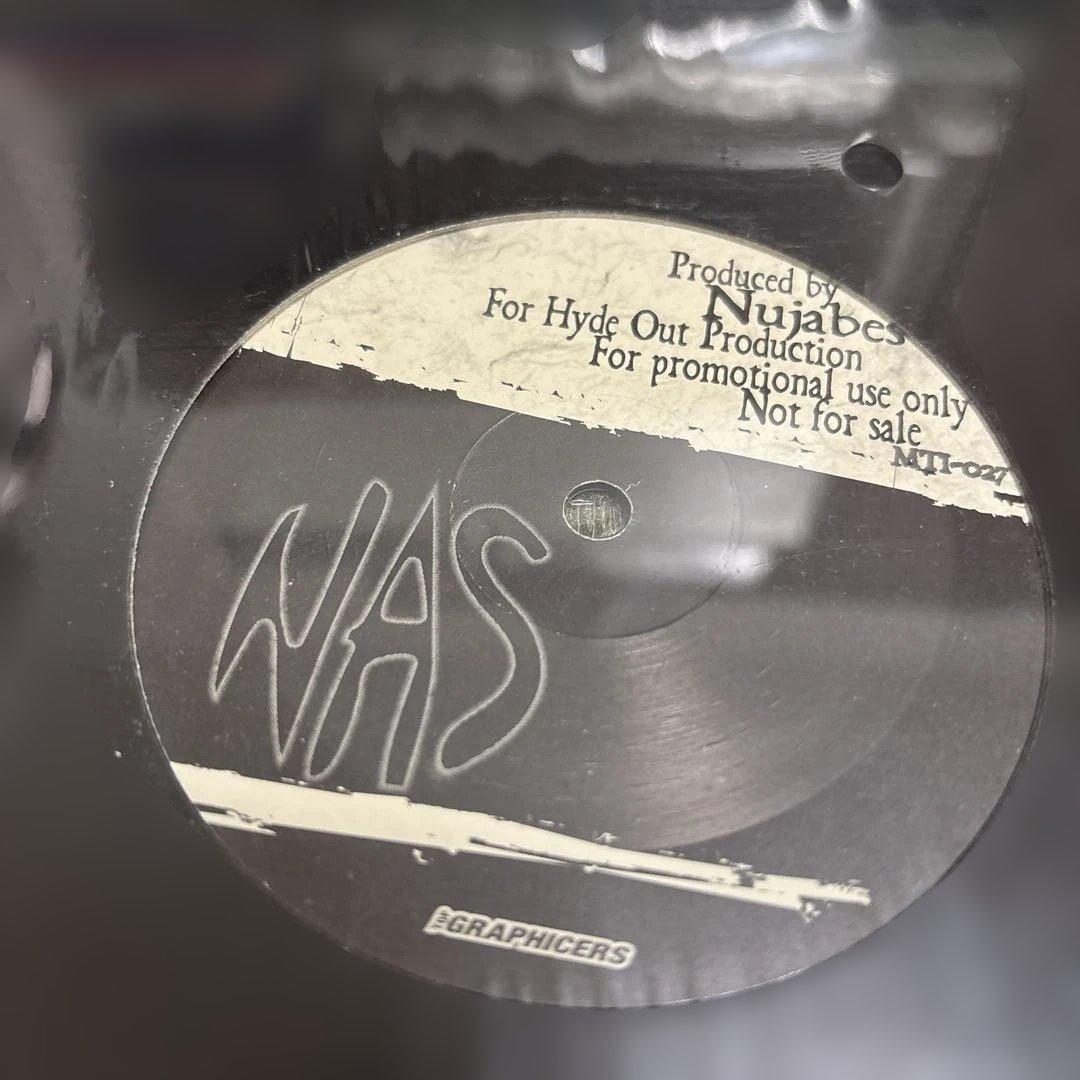 送料込み【レア盤】NAS nujabes one love hyde out