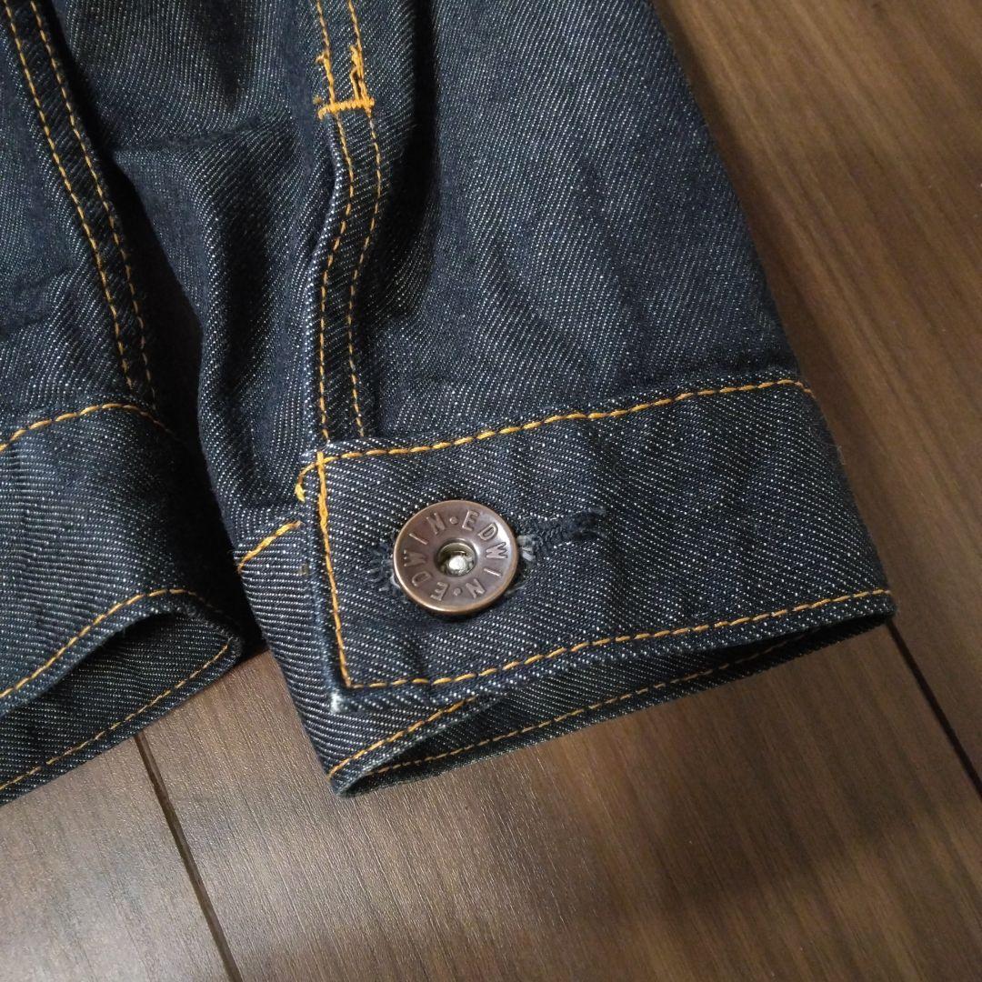 【美品】EDWIN / 2ND TYPE DENIM JACKET
