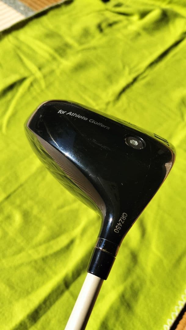 クレイジー CRZ-450 1W ドライバー 9.5° S 44インチ【短尺】