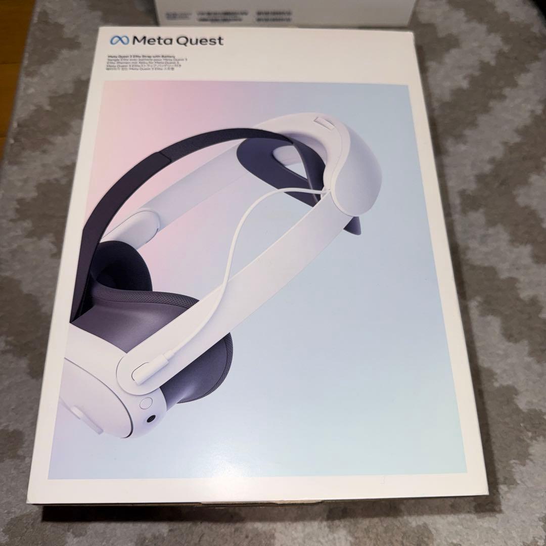 Quest3 512＋Elite Strap with Battery