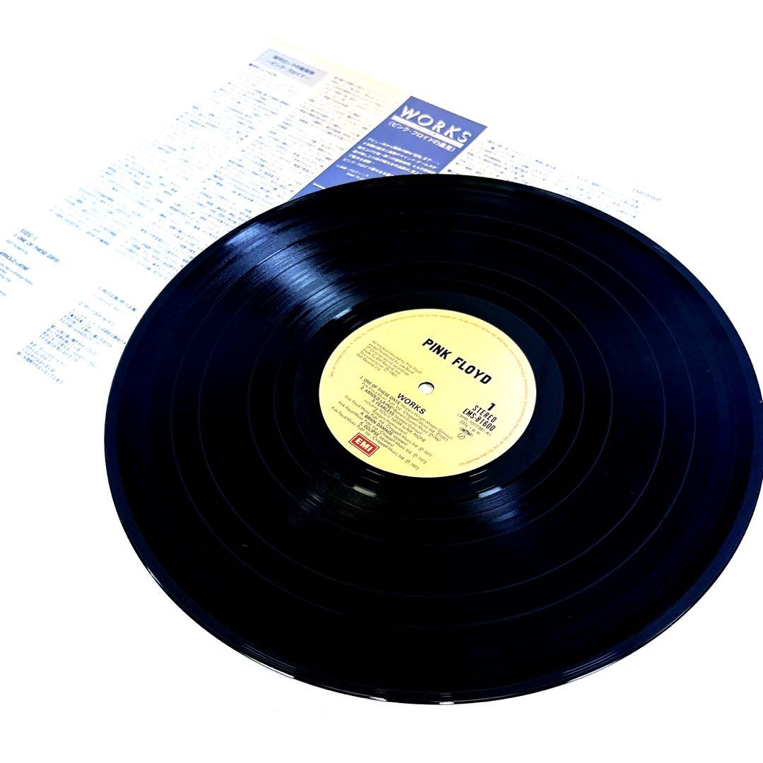 ピンク・フロイド / WORKS ピンク・フロイドの遺産 国内盤 レコード LP