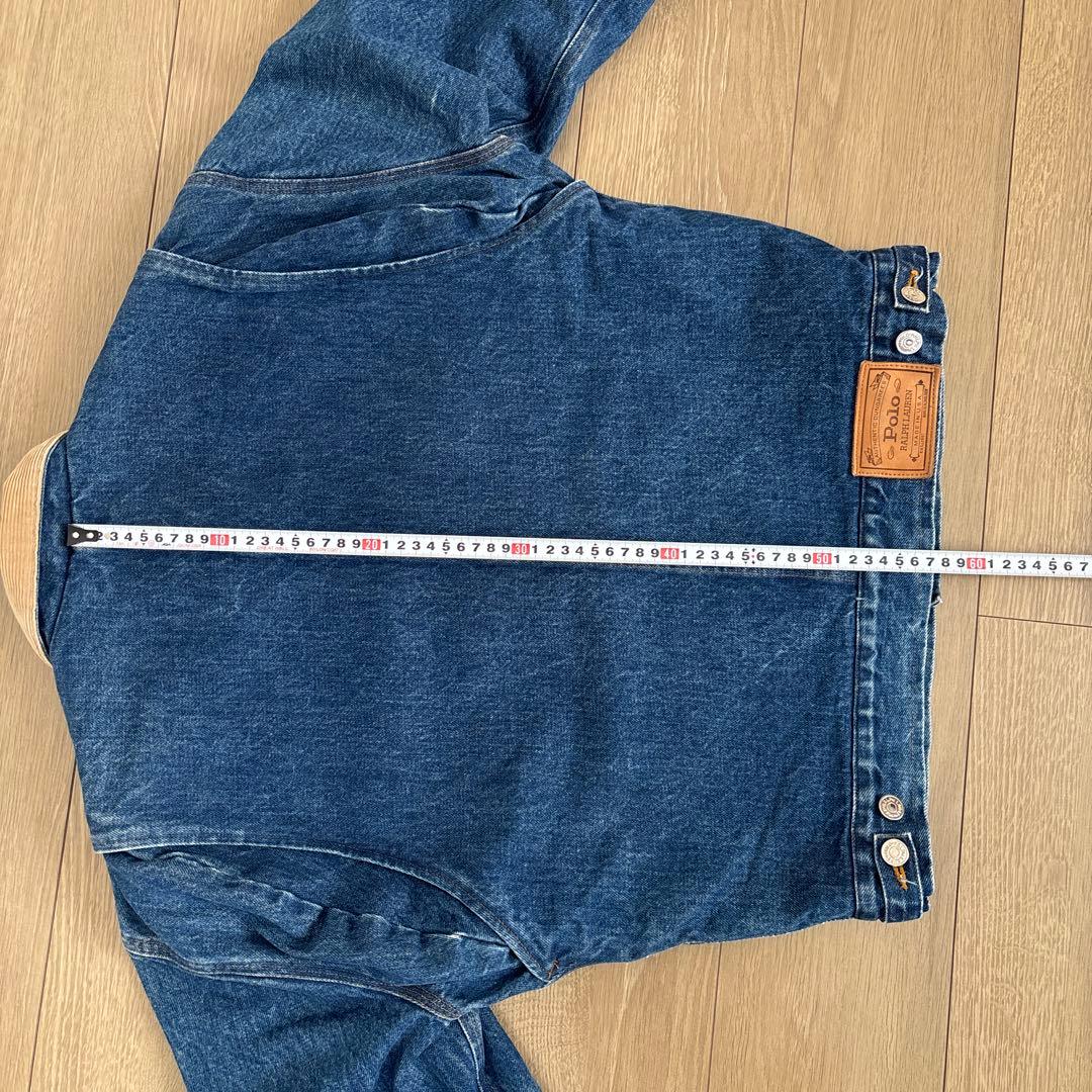 【Made in USA】80〜90sポロラルフローレン　 デニムジャケット