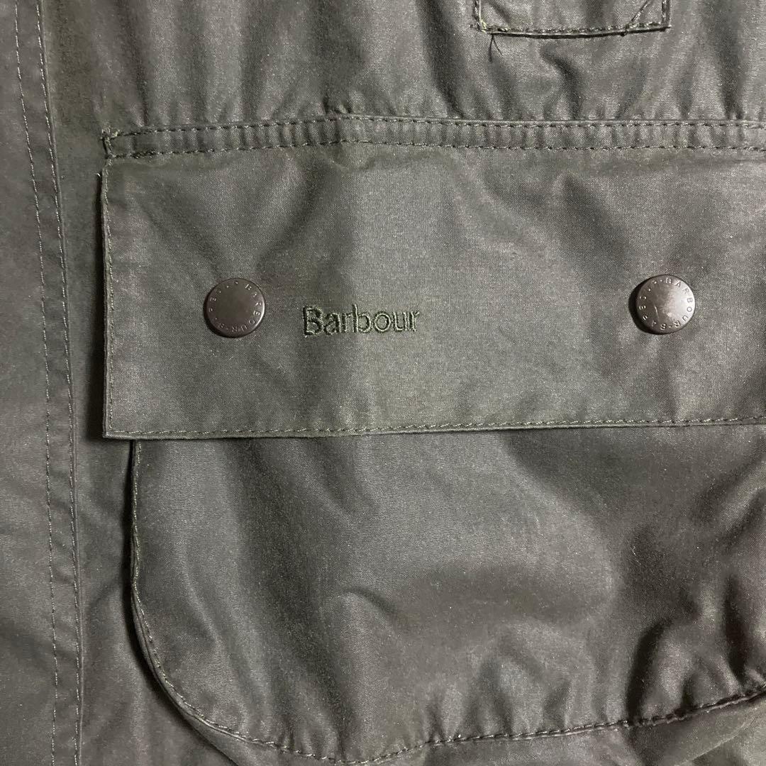 barbour ビューフォート　セージ
