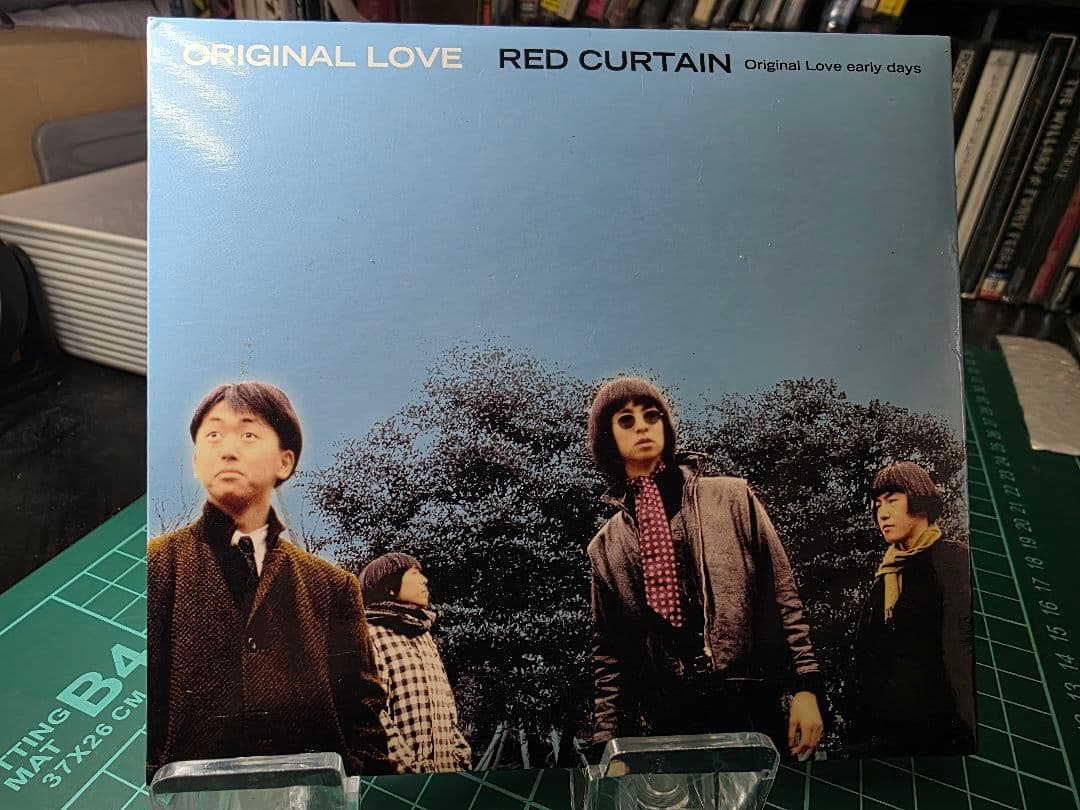 邦楽 RED CURTAIN ORIGINAL LOVE early days