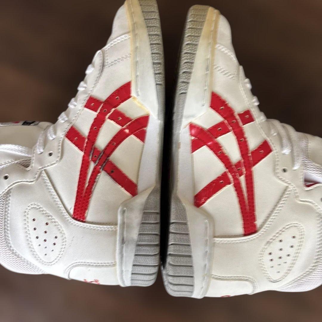 asics TB F120 バスケットボールシューズ レディースホワイト希少レア
