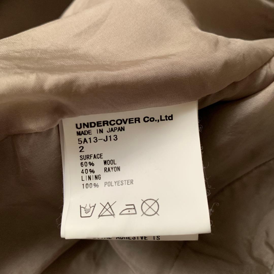 UNDERCOVER アンダーカバー　ウール　ジャケット