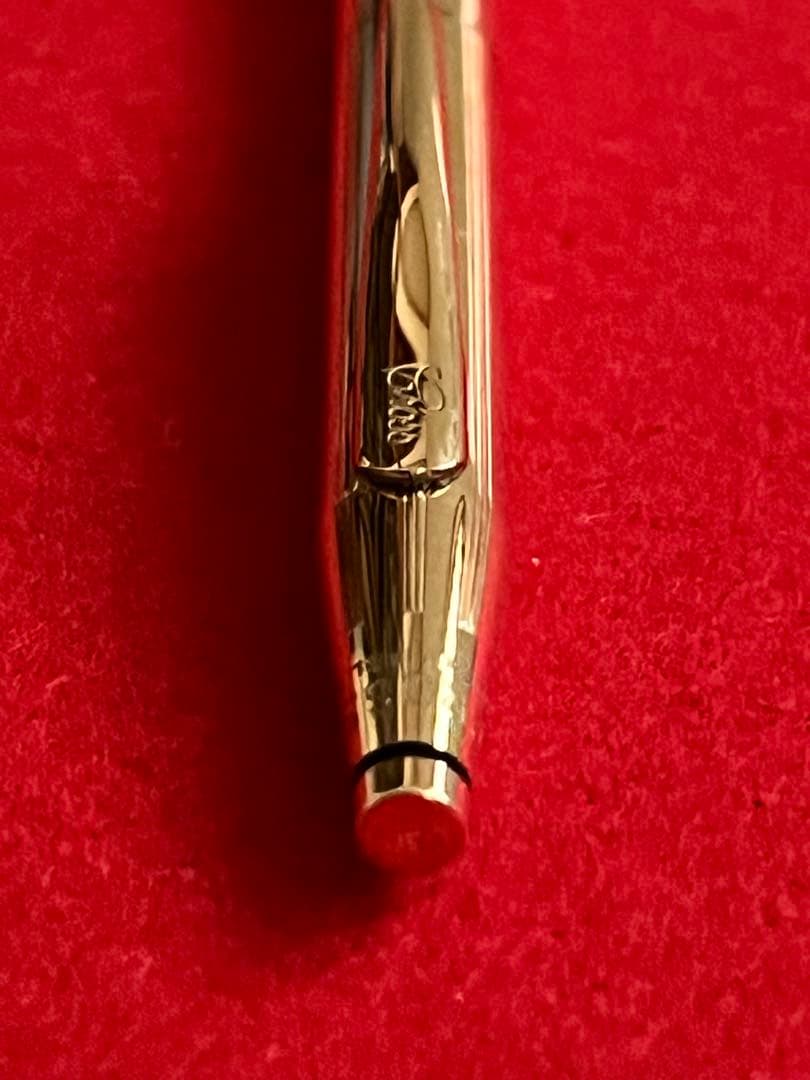 クロスシャープペンシル クラシックセンチュリー18金張❗️美品‼️ケース取説一式付‼️