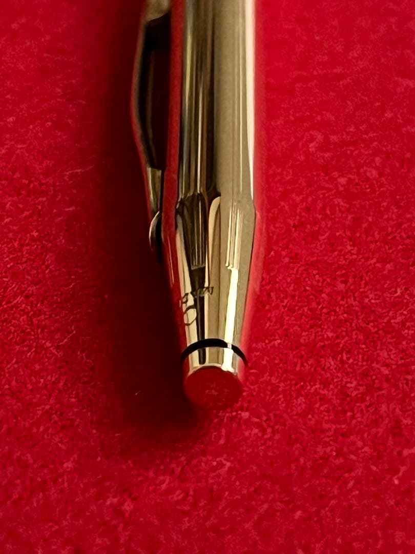 クロスシャープペンシル クラシックセンチュリー18金張❗️美品‼️ケース取説一式付‼️