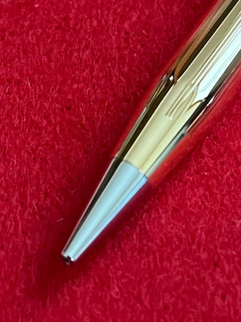 クロスシャープペンシル クラシックセンチュリー18金張❗️美品‼️ケース取説一式付‼️