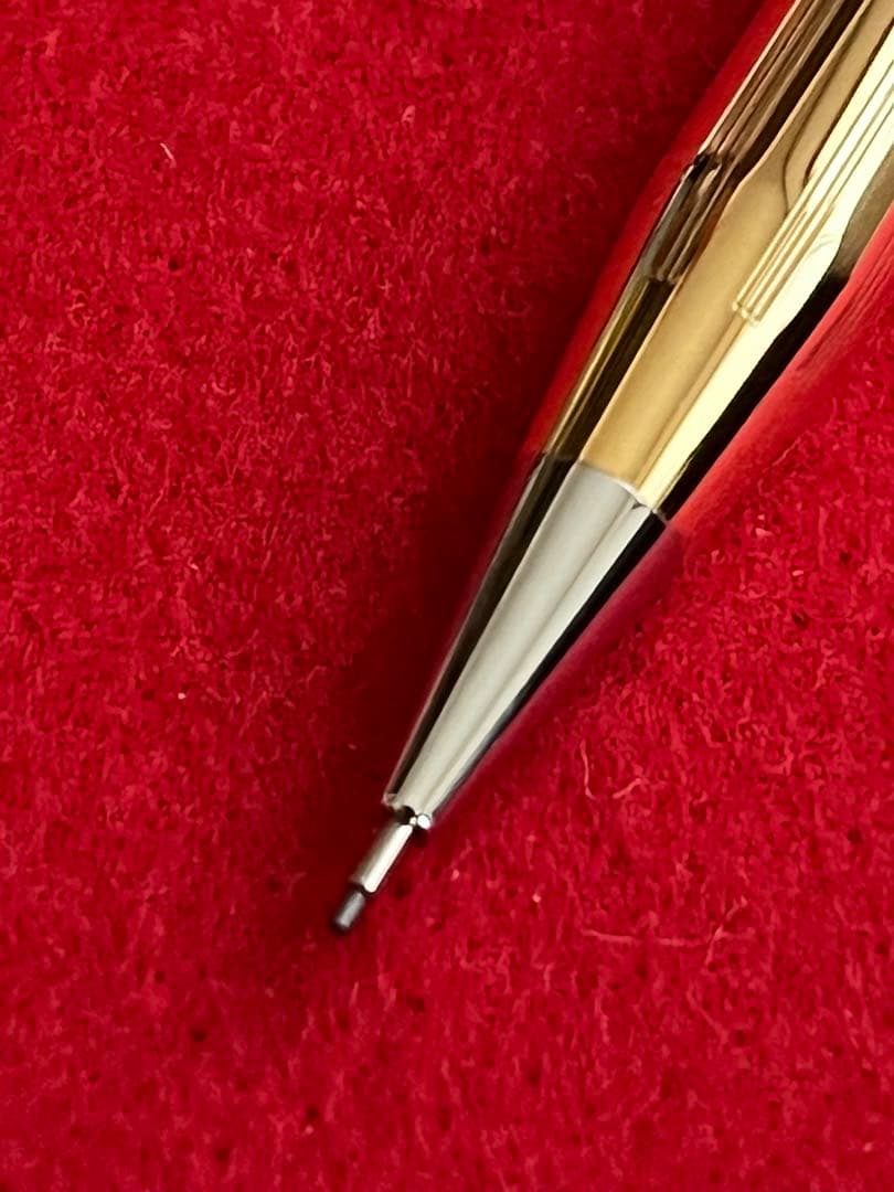 クロスシャープペンシル クラシックセンチュリー18金張❗️美品‼️ケース取説一式付‼️