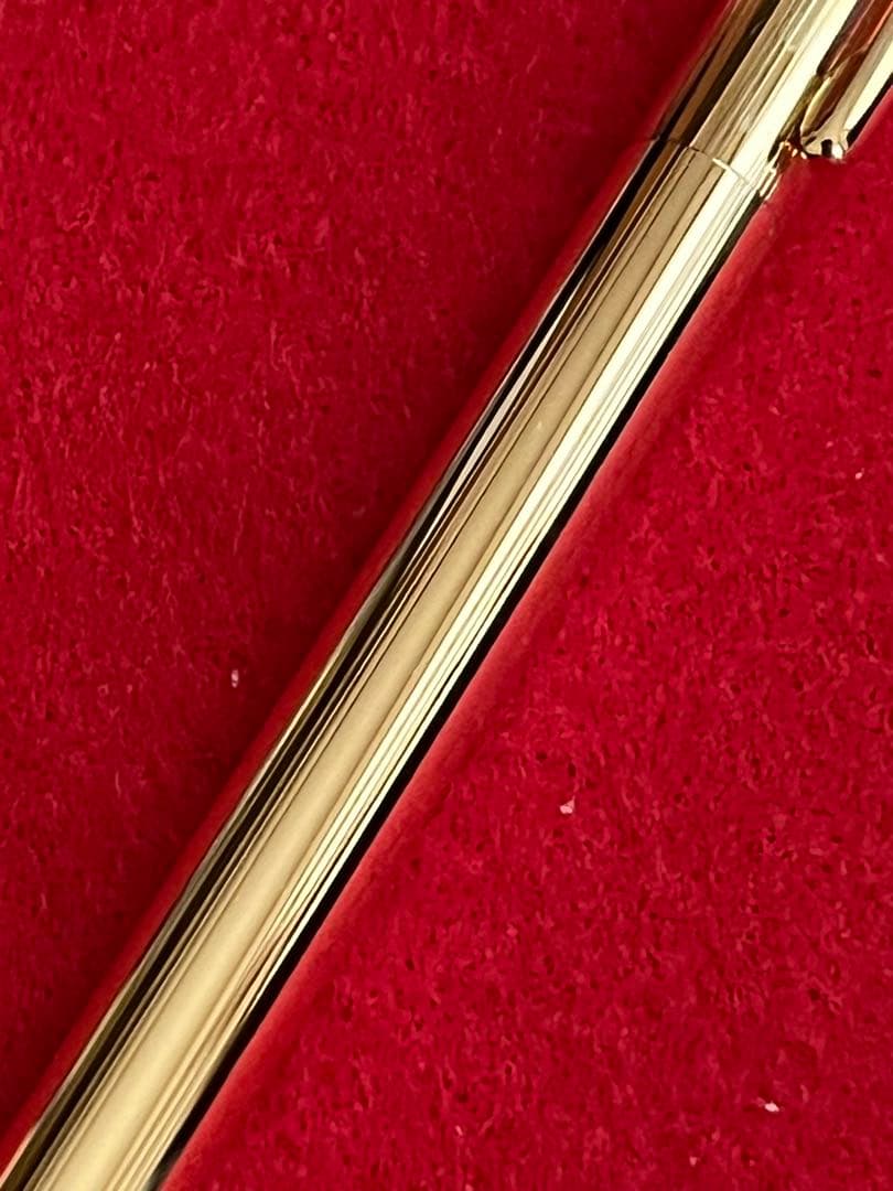 クロスシャープペンシル クラシックセンチュリー18金張❗️美品‼️ケース取説一式付‼️