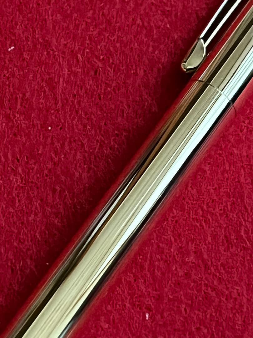 クロスシャープペンシル クラシックセンチュリー18金張❗️美品‼️ケース取説一式付‼️