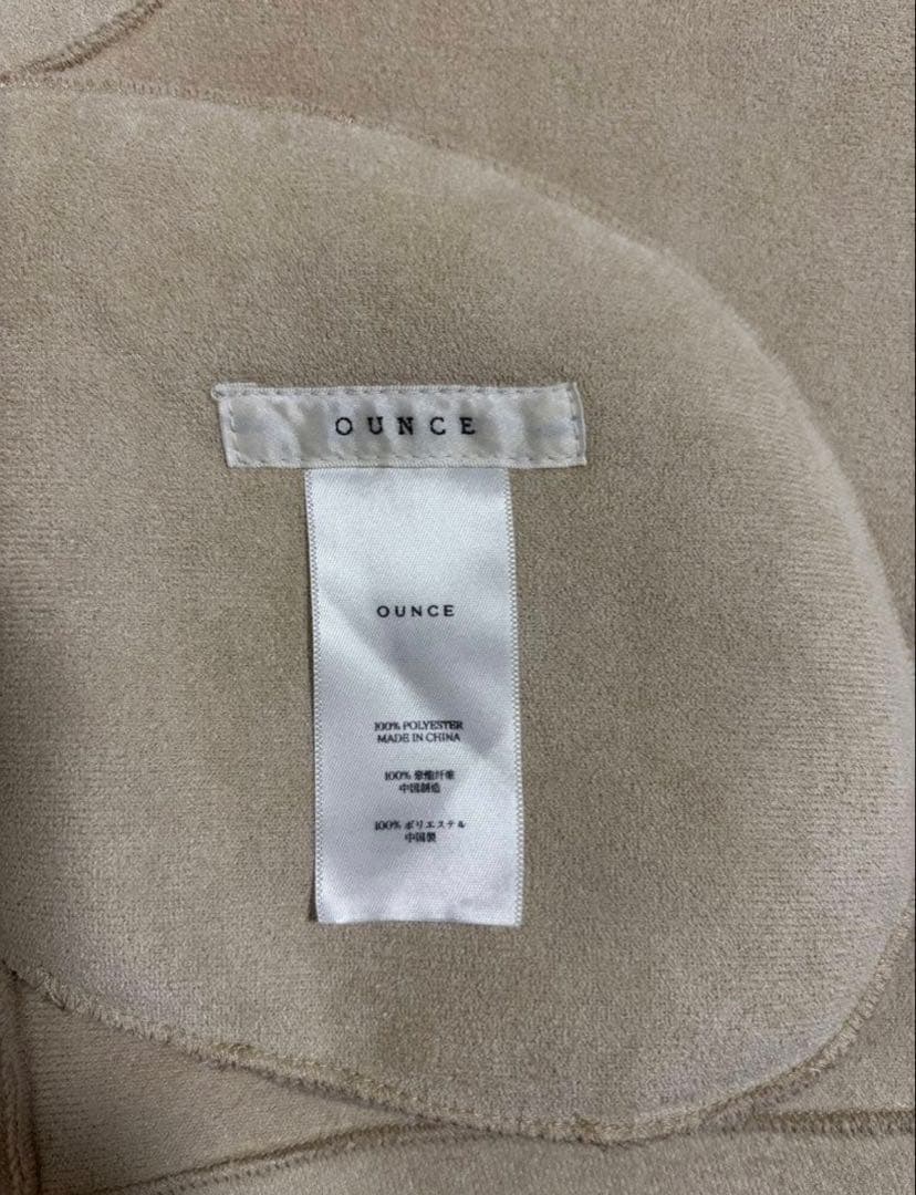 ounce Cloudy mustang jacket リバーシブルベストオンス