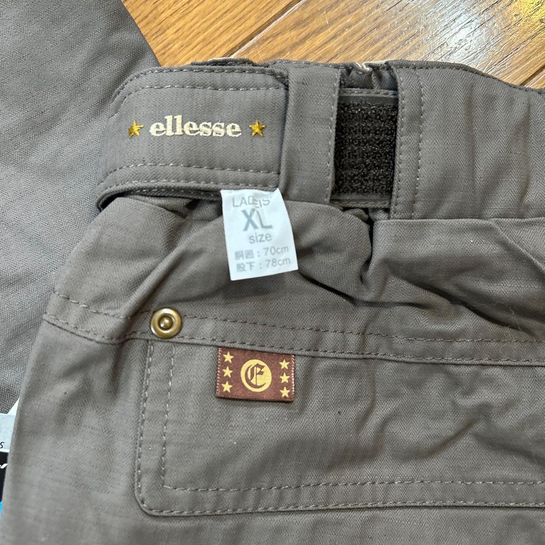 スキーウェア　FILA ellesse 新品未使用
