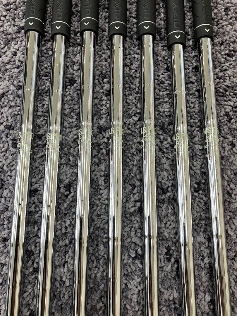 ダンロップゼクシオeks エックス7本 6i〜SW NS920GH R