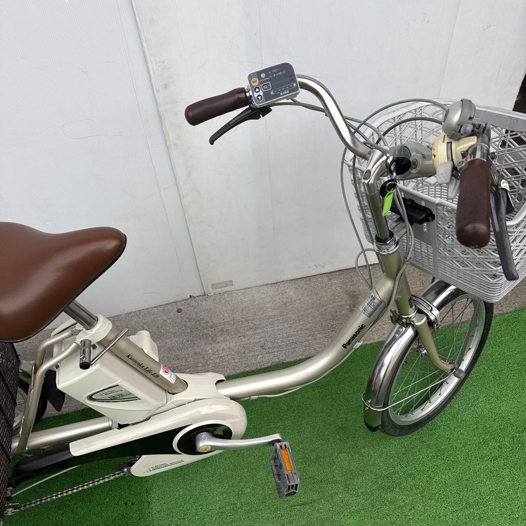 Panasonic パナソニック電動三輪車 電動アシスト三輪車 引き取り限定