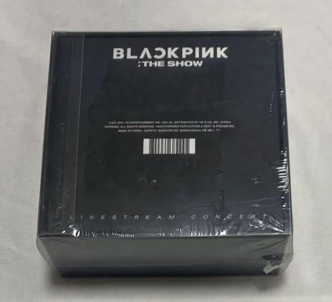 BLACKPINK THE SHOW KIT ALBUM 未開封