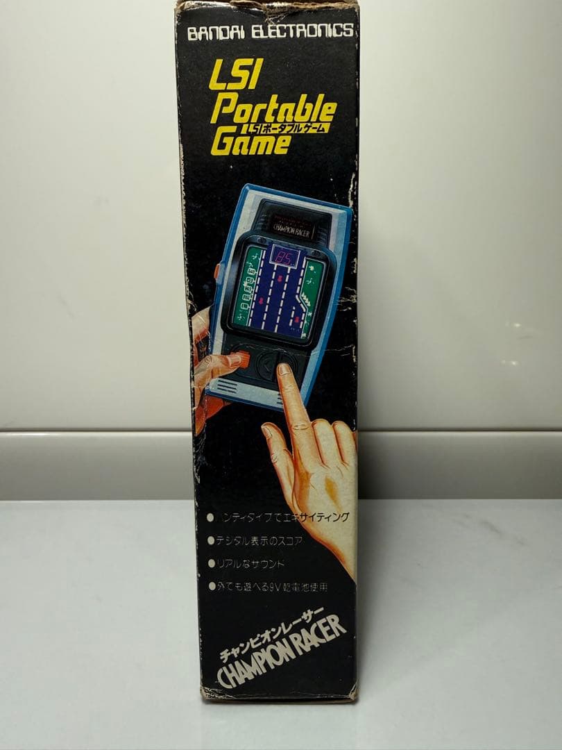 BANDAI Champion Racer ポータブルゲーム