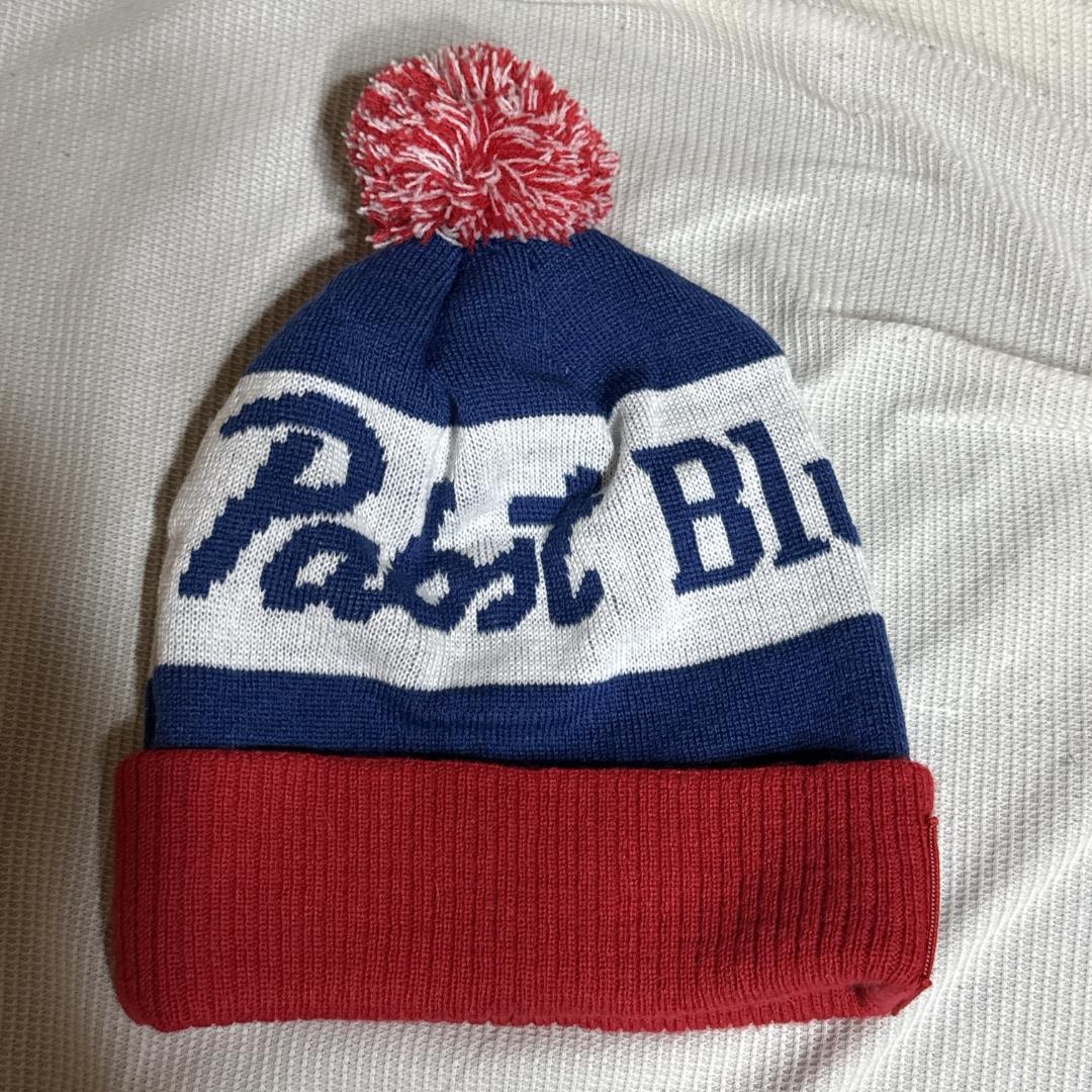 Pabst Blue Ribbon☆パブストブルーリボンビール☆ビニーハット