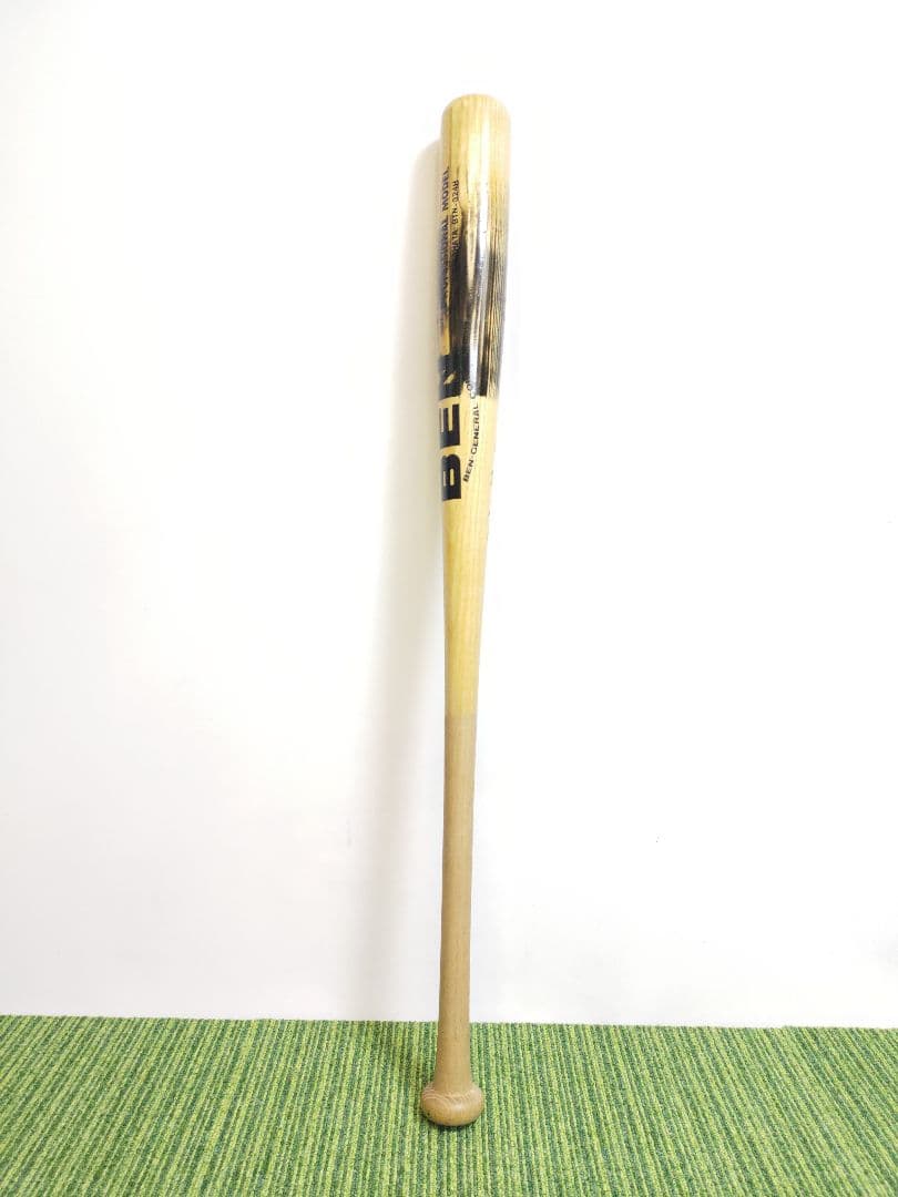 BEN 木製バット プロモデル BTN-324H 直筆サイン入り