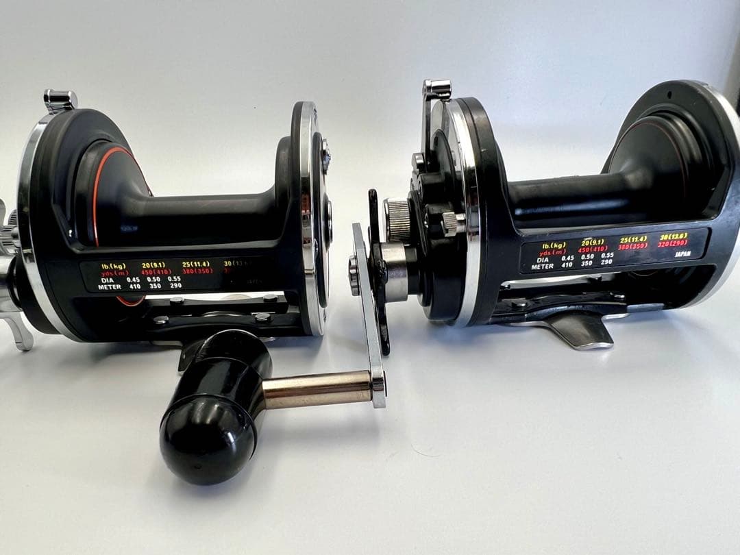 DaiwaSeaLine 50H ダイワ シーライン50H両軸リール セット売り