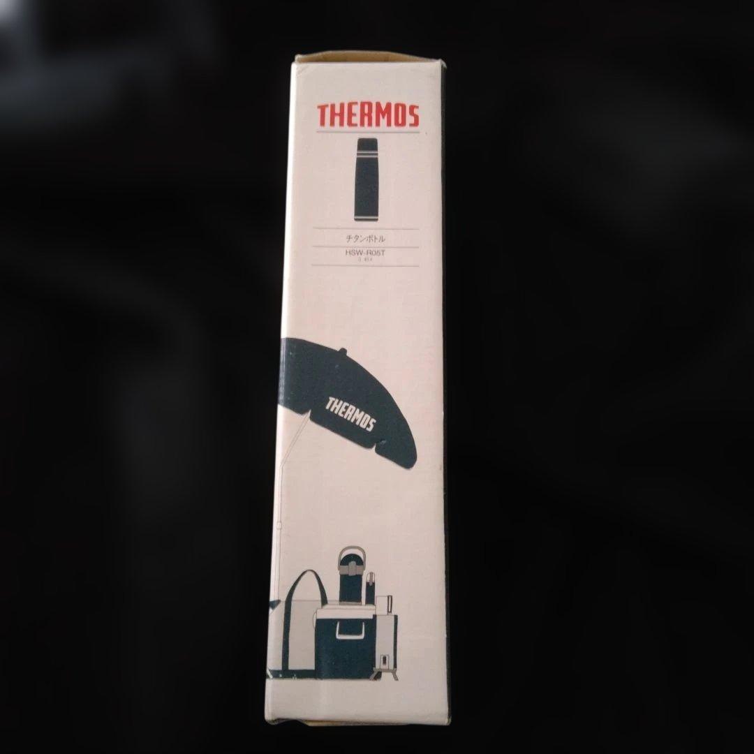THERMOS 日本酸素 チタンボトル　初期　HSW-R05T 日本製