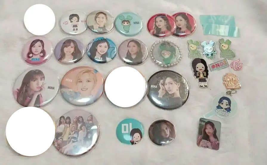 TWICE ミナ 缶バッジ バッジ まとめ