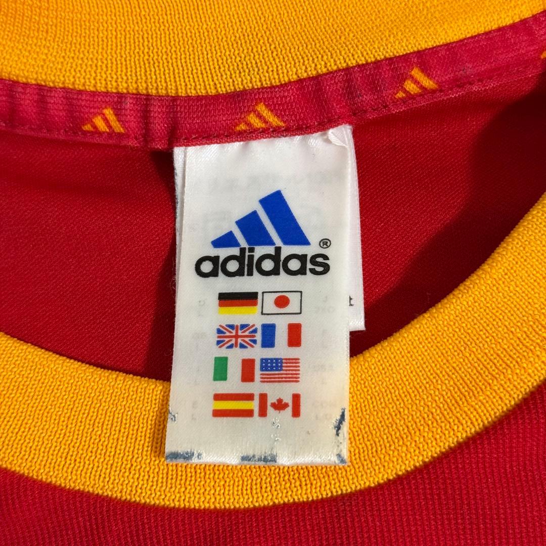 Adidas正規品 スペイン代表 2002 ワールドカップユニフォーム RAUL