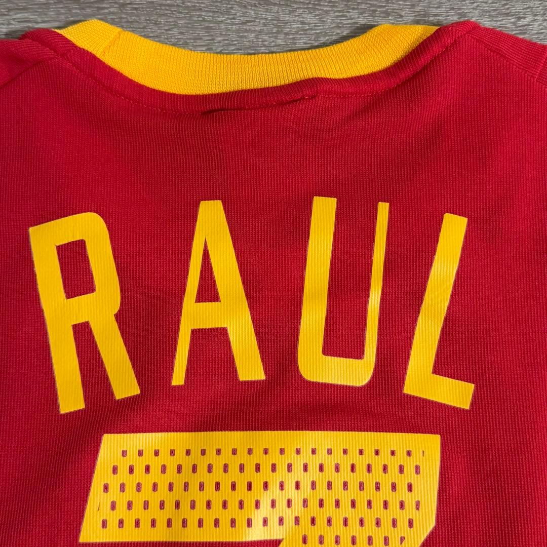 Adidas正規品 スペイン代表 2002 ワールドカップユニフォーム RAUL