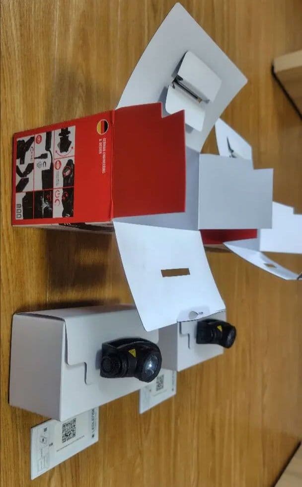 【LEDLENSER】H5R　CORE　スマートヘッドライト