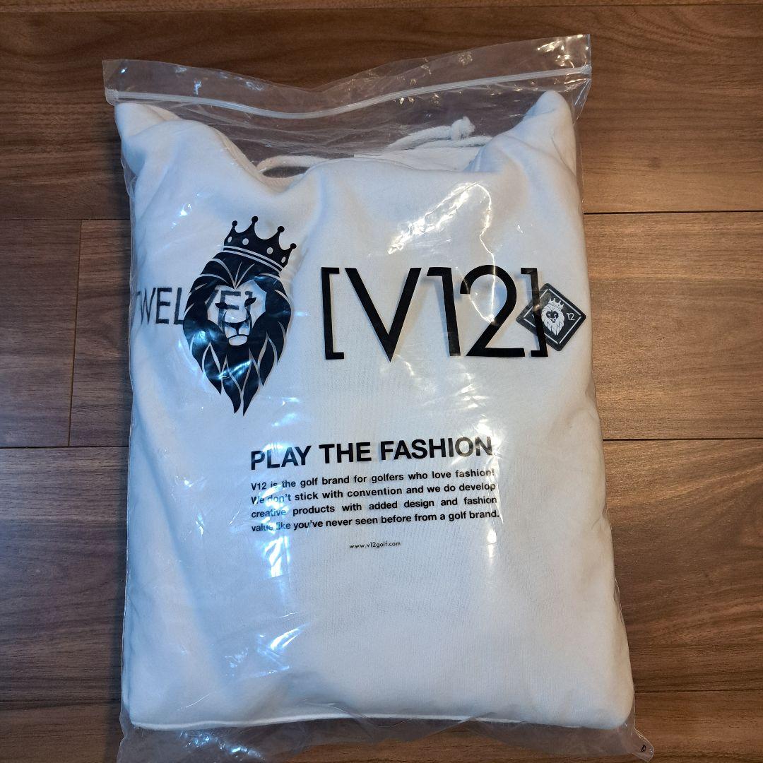 新品ゴルフウェア☆V12☆¥27500☆タグ付き☆メンズL