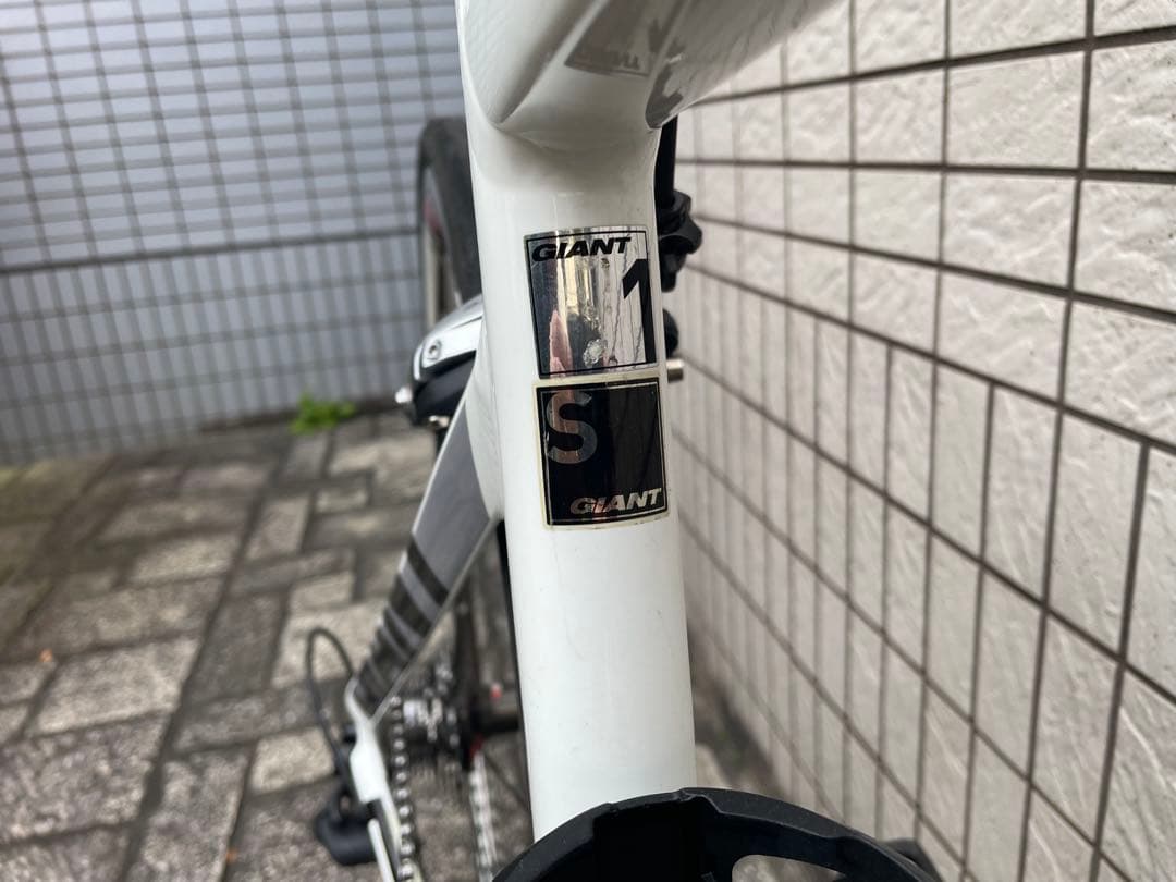 【引取限定】GIANT FCR1 2012 S 10速 DURA-ACE