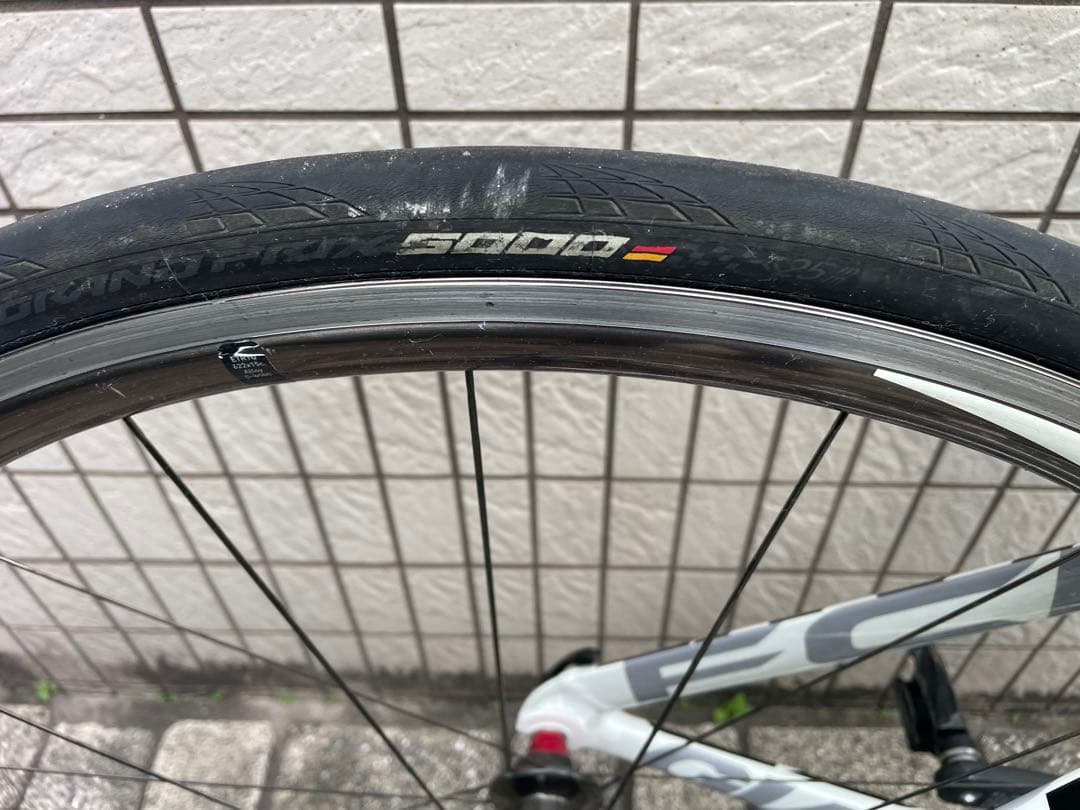 【引取限定】GIANT FCR1 2012 S 10速 DURA-ACE