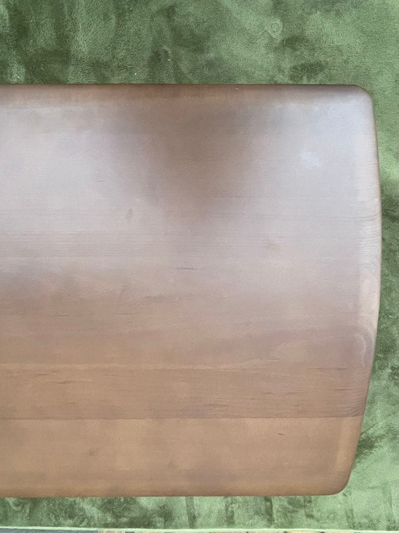 【美品】ニトリ 幅110cm 無垢材 天然木 センターテーブル アルナス110