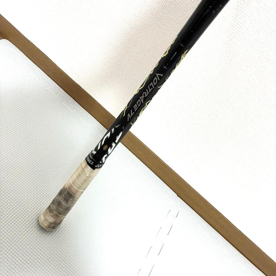 【美品】YONEX ヨネックス　VOLTRAGE7V　軟式テニスラケット　UL1