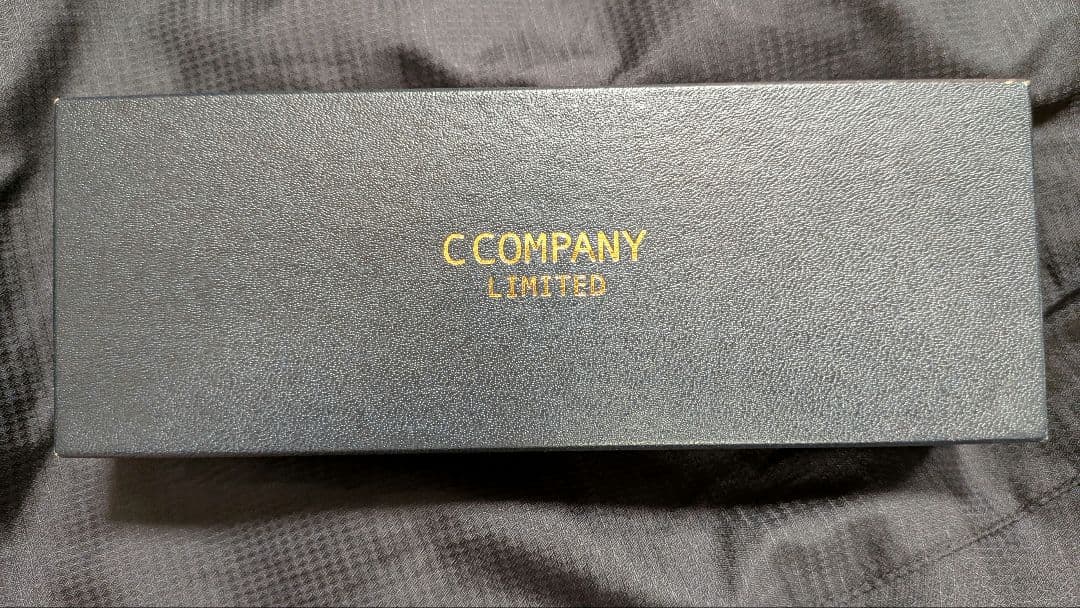 C COMPANY LIMITED　ルポペンケース　ダークブラウン