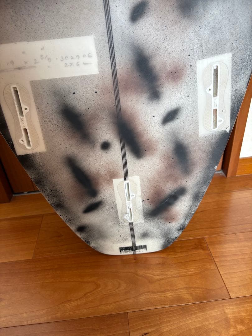 【最終値下げ】JS XERO 5'9\" 27.6L 激安　セルフペイントFCS2