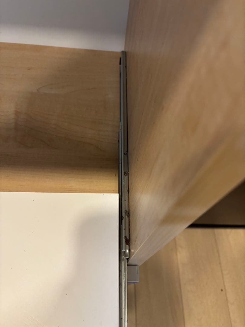 【panap】木目調 食器棚 レンジ台 キッチンボード 幅70cm