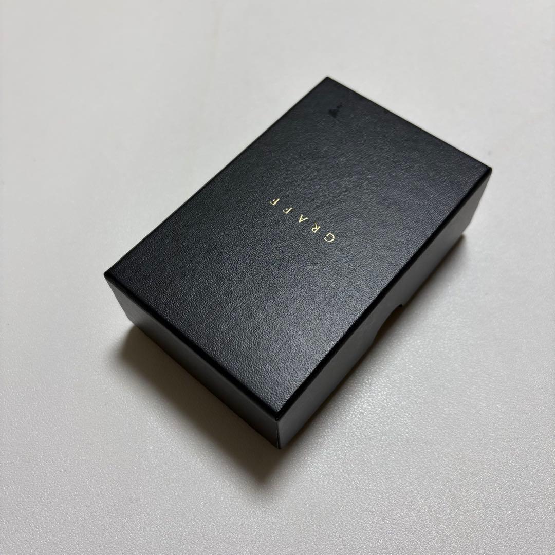美品　グラフ　ネックレス　ケース　空箱　レザーケース