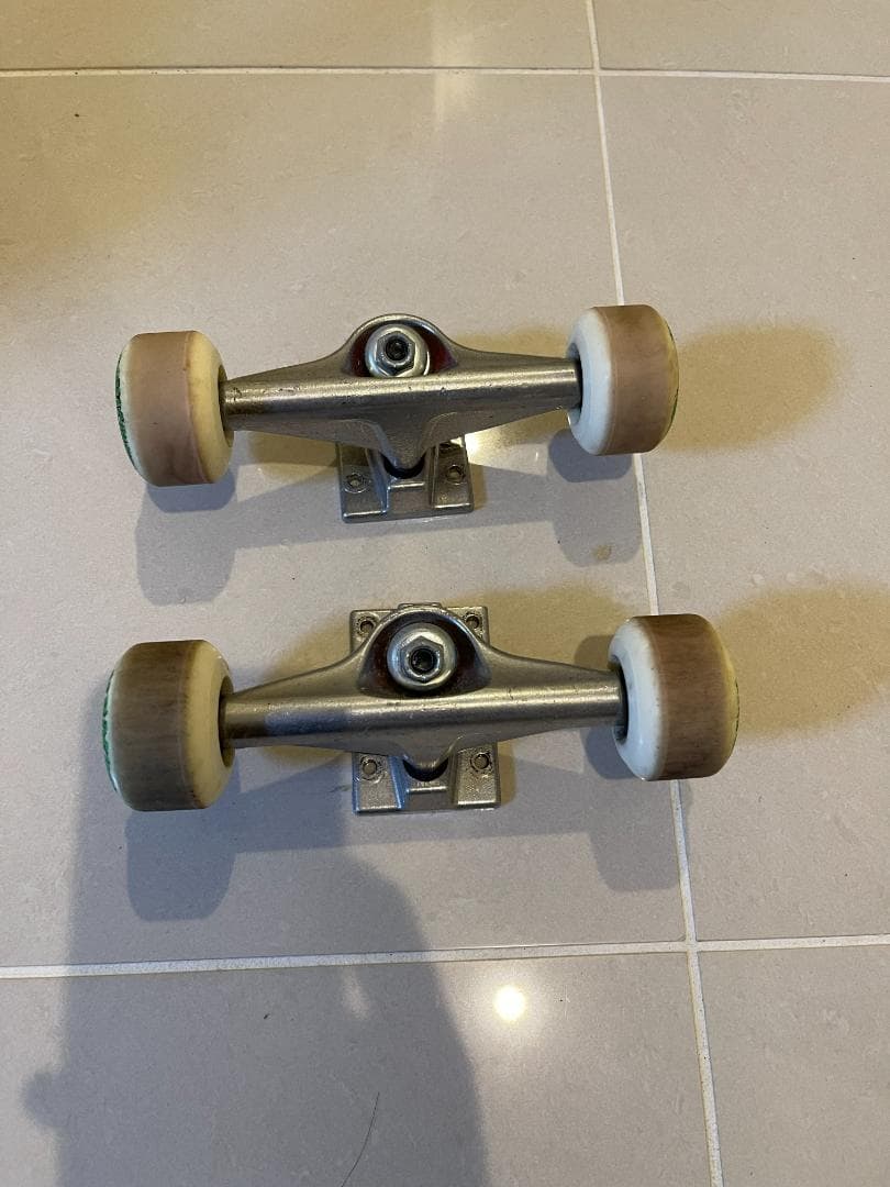 VENTURE スケボー トラック all polished 5.2 LO