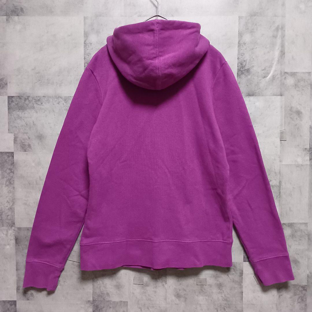THE NORTH FACE ザノースフェイス レディース パーカー 紫 M